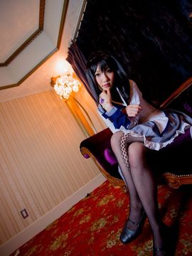 Mahou shoujo madoka magica - Akemi Homura cosplay by Kuuya_AkemiHomura_Kuuya_117