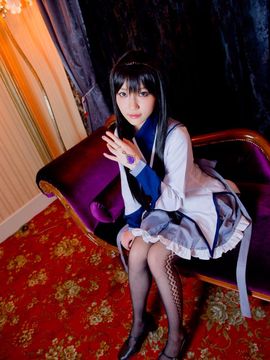 Mahou shoujo madoka magica - Akemi Homura cosplay by Kuuya_AkemiHomura_Kuuya_128