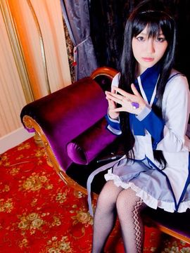 Mahou shoujo madoka magica - Akemi Homura cosplay by Kuuya_AkemiHomura_Kuuya_129