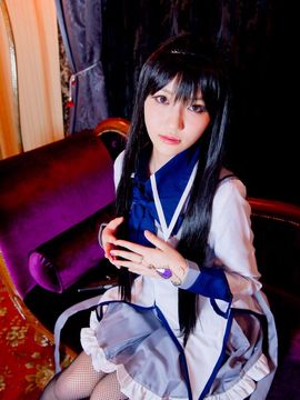 Mahou shoujo madoka magica - Akemi Homura cosplay by Kuuya_AkemiHomura_Kuuya_130