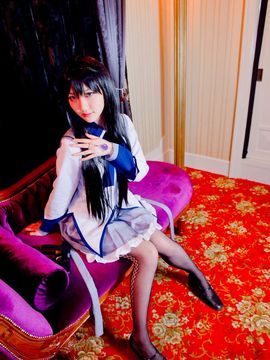 Mahou shoujo madoka magica - Akemi Homura cosplay by Kuuya_AkemiHomura_Kuuya_131