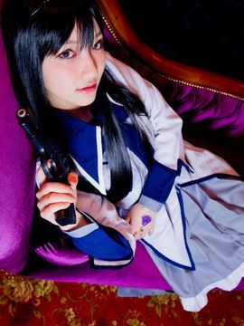 Mahou shoujo madoka magica - Akemi Homura cosplay by Kuuya_AkemiHomura_Kuuya_133