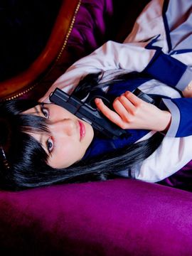 Mahou shoujo madoka magica - Akemi Homura cosplay by Kuuya_AkemiHomura_Kuuya_134