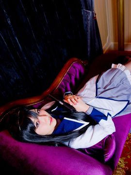 Mahou shoujo madoka magica - Akemi Homura cosplay by Kuuya_AkemiHomura_Kuuya_135