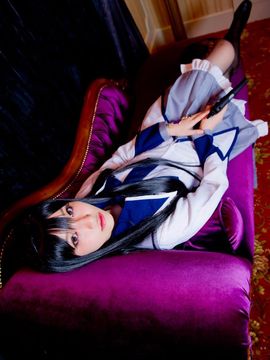 Mahou shoujo madoka magica - Akemi Homura cosplay by Kuuya_AkemiHomura_Kuuya_136