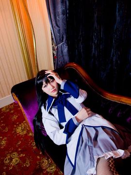 Mahou shoujo madoka magica - Akemi Homura cosplay by Kuuya_AkemiHomura_Kuuya_145