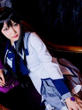 Mahou shoujo madoka magica - Akemi Homura cosplay by Kuuya_AkemiHomura_Kuuya_150