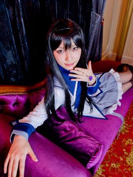 Mahou shoujo madoka magica - Akemi Homura cosplay by Kuuya_AkemiHomura_Kuuya_155