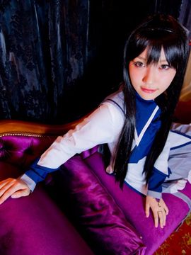 Mahou shoujo madoka magica - Akemi Homura cosplay by Kuuya_AkemiHomura_Kuuya_156
