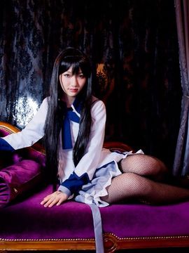 Mahou shoujo madoka magica - Akemi Homura cosplay by Kuuya_AkemiHomura_Kuuya_157