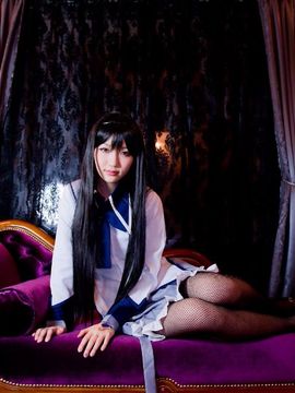 Mahou shoujo madoka magica - Akemi Homura cosplay by Kuuya_AkemiHomura_Kuuya_158