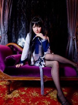 Mahou shoujo madoka magica - Akemi Homura cosplay by Kuuya_AkemiHomura_Kuuya_159