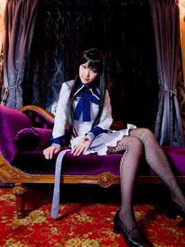 Mahou shoujo madoka magica - Akemi Homura cosplay by Kuuya_AkemiHomura_Kuuya_160