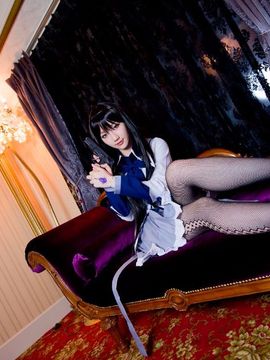 Mahou shoujo madoka magica - Akemi Homura cosplay by Kuuya_AkemiHomura_Kuuya_163