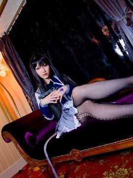 Mahou shoujo madoka magica - Akemi Homura cosplay by Kuuya_AkemiHomura_Kuuya_165