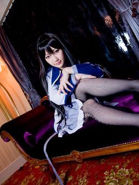 Mahou shoujo madoka magica - Akemi Homura cosplay by Kuuya_AkemiHomura_Kuuya_166