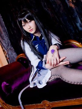 Mahou shoujo madoka magica - Akemi Homura cosplay by Kuuya_AkemiHomura_Kuuya_168