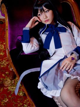 Mahou shoujo madoka magica - Akemi Homura cosplay by Kuuya_AkemiHomura_Kuuya_170