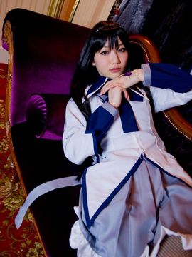 Mahou shoujo madoka magica - Akemi Homura cosplay by Kuuya_AkemiHomura_Kuuya_174