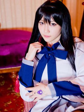 Mahou shoujo madoka magica - Akemi Homura cosplay by Kuuya_AkemiHomura_Kuuya_185