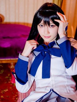 Mahou shoujo madoka magica - Akemi Homura cosplay by Kuuya_AkemiHomura_Kuuya_186