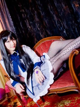 Mahou shoujo madoka magica - Akemi Homura cosplay by Kuuya_AkemiHomura_Kuuya_191