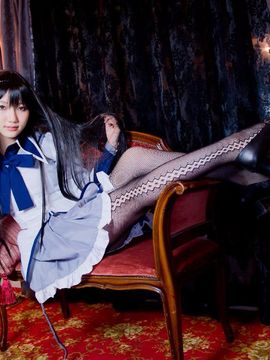 Mahou shoujo madoka magica - Akemi Homura cosplay by Kuuya_AkemiHomura_Kuuya_192