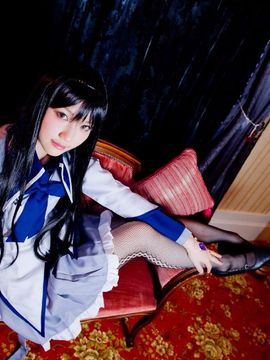 Mahou shoujo madoka magica - Akemi Homura cosplay by Kuuya_AkemiHomura_Kuuya_199