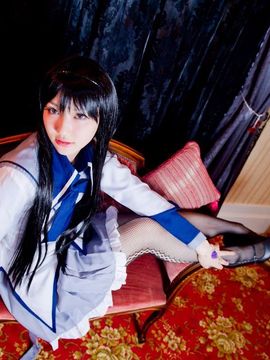Mahou shoujo madoka magica - Akemi Homura cosplay by Kuuya_AkemiHomura_Kuuya_200