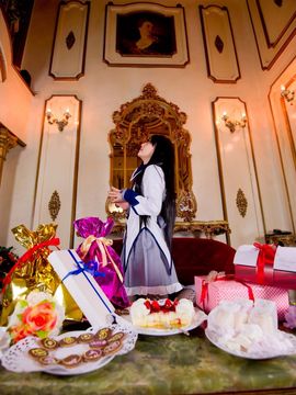 Mahou shoujo madoka magica - Akemi Homura cosplay by Kuuya_AkemiHomura_Kuuya_211