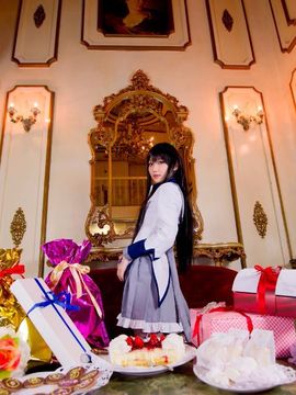 Mahou shoujo madoka magica - Akemi Homura cosplay by Kuuya_AkemiHomura_Kuuya_212