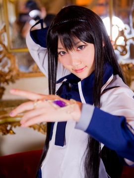 Mahou shoujo madoka magica - Akemi Homura cosplay by Kuuya_AkemiHomura_Kuuya_216