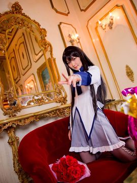 Mahou shoujo madoka magica - Akemi Homura cosplay by Kuuya_AkemiHomura_Kuuya_218