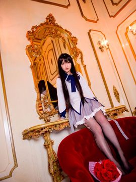 Mahou shoujo madoka magica - Akemi Homura cosplay by Kuuya_AkemiHomura_Kuuya_220