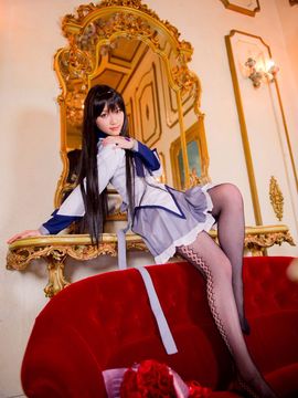 Mahou shoujo madoka magica - Akemi Homura cosplay by Kuuya_AkemiHomura_Kuuya_226