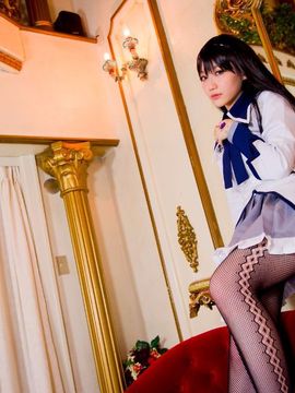 Mahou shoujo madoka magica - Akemi Homura cosplay by Kuuya_AkemiHomura_Kuuya_244