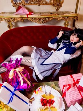 Mahou shoujo madoka magica - Akemi Homura cosplay by Kuuya_AkemiHomura_Kuuya_250