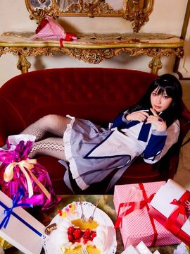 Mahou shoujo madoka magica - Akemi Homura cosplay by Kuuya_AkemiHomura_Kuuya_254