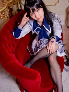 Mahou shoujo madoka magica - Akemi Homura cosplay by Kuuya_AkemiHomura_Kuuya_265