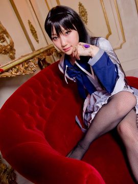 Mahou shoujo madoka magica - Akemi Homura cosplay by Kuuya_AkemiHomura_Kuuya_268