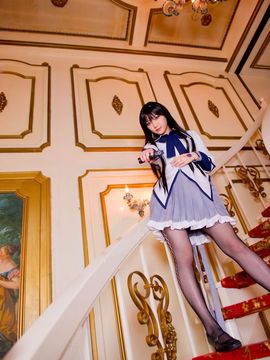 Mahou shoujo madoka magica - Akemi Homura cosplay by Kuuya_AkemiHomura_Kuuya_270