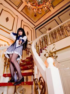 Mahou shoujo madoka magica - Akemi Homura cosplay by Kuuya_AkemiHomura_Kuuya_273