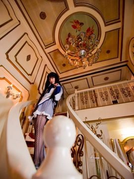 Mahou shoujo madoka magica - Akemi Homura cosplay by Kuuya_AkemiHomura_Kuuya_283
