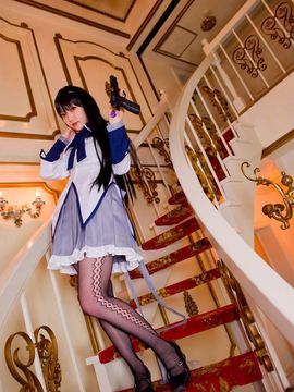 Mahou shoujo madoka magica - Akemi Homura cosplay by Kuuya_AkemiHomura_Kuuya_287