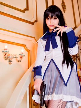 Mahou shoujo madoka magica - Akemi Homura cosplay by Kuuya_AkemiHomura_Kuuya_288