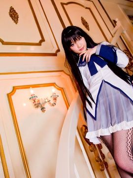 Mahou shoujo madoka magica - Akemi Homura cosplay by Kuuya_AkemiHomura_Kuuya_289