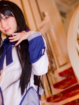 Mahou shoujo madoka magica - Akemi Homura cosplay by Kuuya_AkemiHomura_Kuuya_291