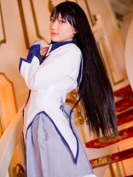 Mahou shoujo madoka magica - Akemi Homura cosplay by Kuuya_AkemiHomura_Kuuya_292