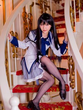 Mahou shoujo madoka magica - Akemi Homura cosplay by Kuuya_AkemiHomura_Kuuya_298