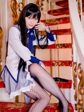 Mahou shoujo madoka magica - Akemi Homura cosplay by Kuuya_AkemiHomura_Kuuya_304